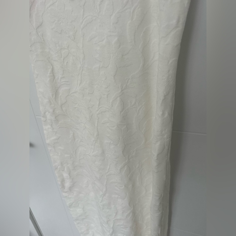 Zara White Midi Tank Dress - Picture 7 of 7